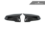 AutoTecknic Carbon Fiber M-Inspired Mirror Covers - BMW F20 1-Series | F22 2-Series | F30 3-Series | F32/ F36 4-Series | F87 M2