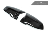 AutoTecknic Carbon Fiber M-Inspired Mirror Covers - BMW F20 1-Series | F22 2-Series | F30 3-Series | F32/ F36 4-Series | F87 M2