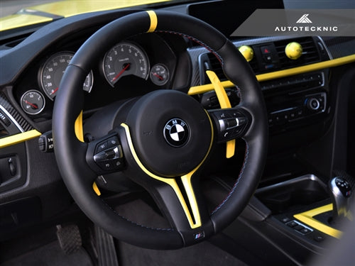 AutoTecknic Competition Shift Paddles - BMW F30/ F31 3-Series