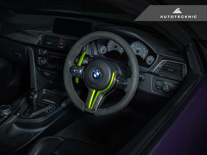 AutoTecknic Competition Shift Paddles - BMW F10 5-Series LCI