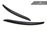 AutoTecknic Stealth Black Headlight Trim Set - BMW E92/ E93 M3 & 3-Series Coupe/ Convertible Pre-LCI
