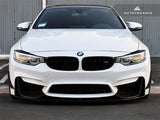 AutoTecknic Carbon Fiber Headlight Trim Set - BMW F80 M3 | F82/ F83 M4