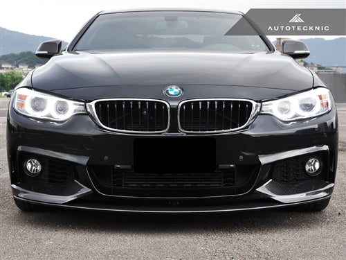 AutoTecknic Carbon Fiber Performante Aero Lip - BMW F32 4-Series Coupe M-Sport