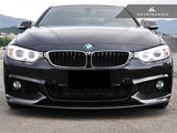 AutoTecknic Carbon Fiber Performante Aero Lip - BMW F32 4-Series Coupe M-Sport