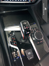 AutoTecknic Dry Carbon Fiber Interior Trim - BMW G30 5-Series | F90 M5