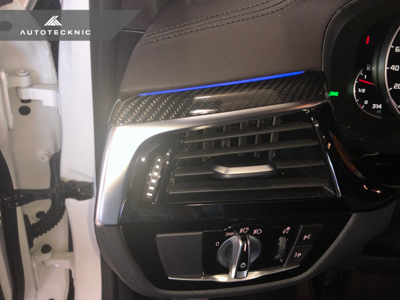 AutoTecknic Dry Carbon Fiber Interior Trim - BMW G30 5-Series | F90 M5