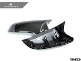 AutoTecknic M-Inspired Carbon Fiber Mirror Covers - BMW F40 1-Series | F44 2-Series Gran Coupe