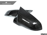AutoTecknic M-Inspired Carbon Fiber Mirror Covers - BMW F40 1-Series | F44 2-Series Gran Coupe