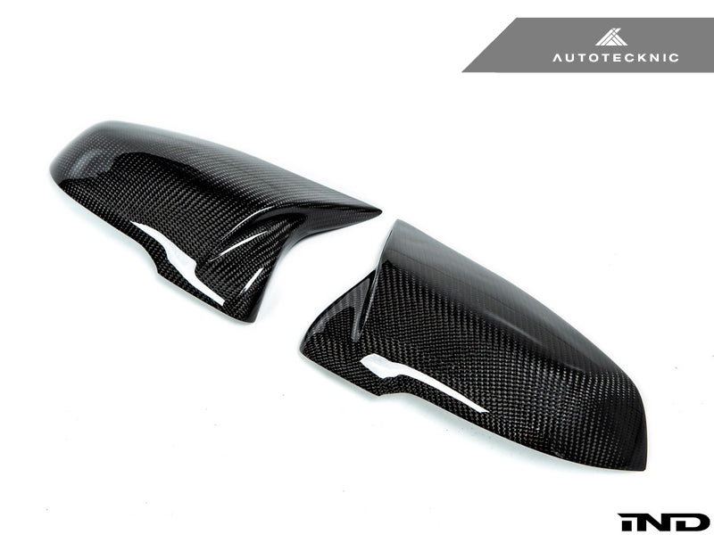 AutoTecknic M-Inspired Carbon Fiber Mirror Covers - BMW F40 1-Series | F44 2-Series Gran Coupe