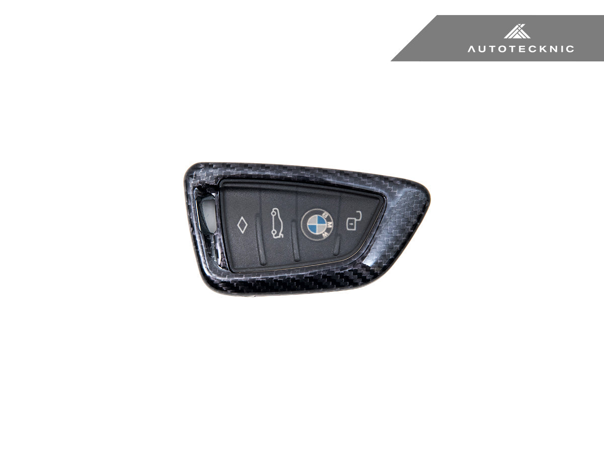 AutoTecknic Dry Carbon Remote Key Case - BMW F85 X5M | F86 X6M | F15 X5 | F16 X6