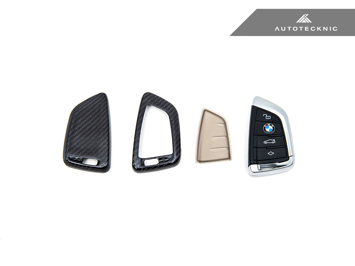 AutoTecknic Dry Carbon Remote Key Case - BMW F39 X2 | G01 X3 | G02 X4