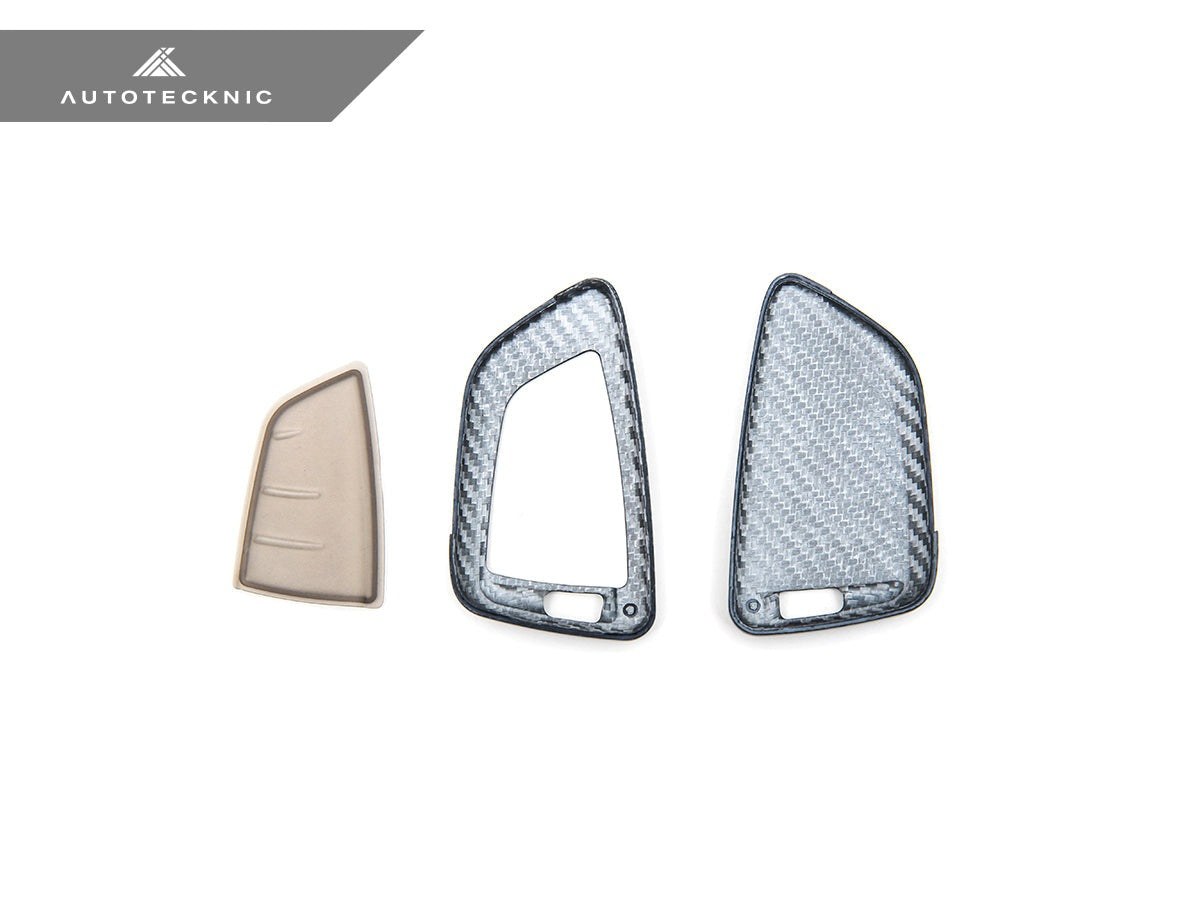 AutoTecknic Dry Carbon Remote Key Case - BMW F39 X2 | G01 X3 | G02 X4