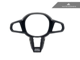 AutoTecknic LCI Carbon Steering Wheel Trim - G20/ G21 3-Series 2025-Up