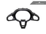 AutoTecknic LCI Carbon Steering Wheel Trim - G20/ G21 3-Series 2025-Up