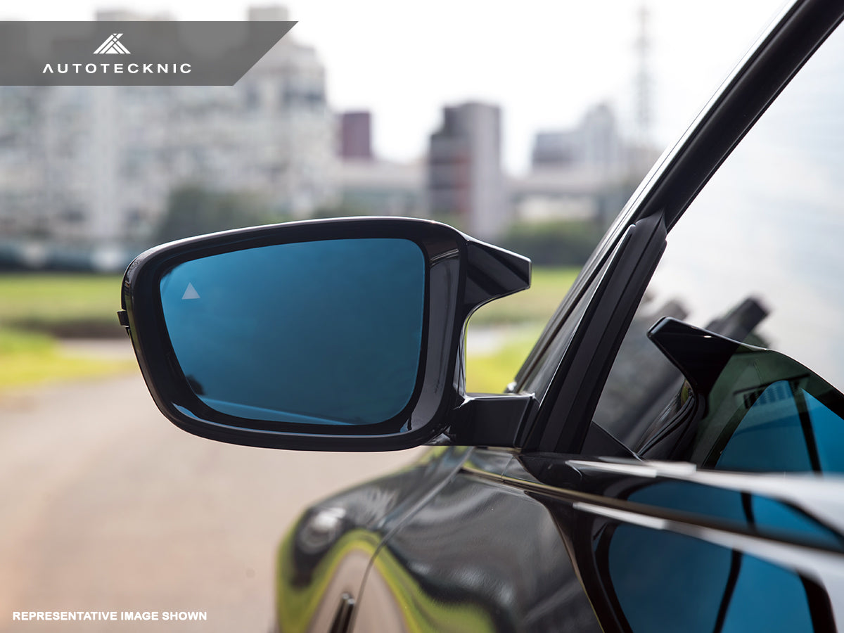 ApexVision Blue Tinted Side View Mirror Glass Set - G20 3-Series