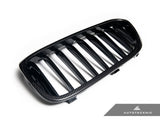 AutoTecknic Carbon Fiber Front Grille Set - BMW G30 5-Series Pre-LCI