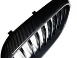 AutoTecknic Carbon Fiber Front Grille Set - BMW G30 5-Series Pre-LCI
