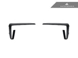 AutoTecknic Carbon Fiber Front Bumper Trim Set - BMW G01 X3 | G02 X4 M40I Pre-LCI