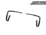 AutoTecknic Carbon Fiber Front Bumper Trim Set - BMW G01 X3 | G02 X4 M40I Pre-LCI