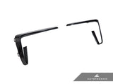 AutoTecknic Carbon Fiber Front Bumper Trim Set - BMW G01 X3 | G02 X4 M40I Pre-LCI