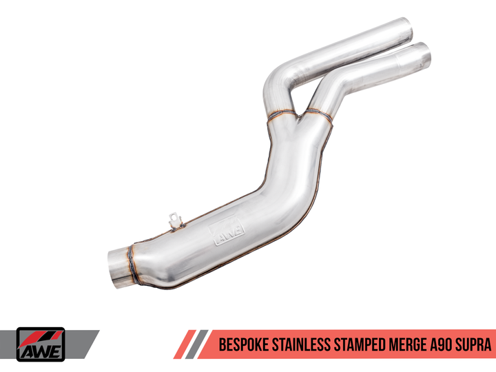 AWE Non-Resonated Touring Edition Exhaust for Toyota GR Supra A90