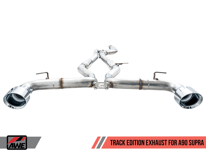 AWE Non-Resonated Touring Edition Exhaust for Toyota GR Supra A90