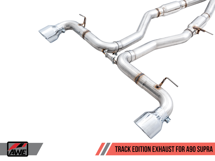 AWE Non-Resonated Touring Edition Exhaust for Toyota GR Supra A90