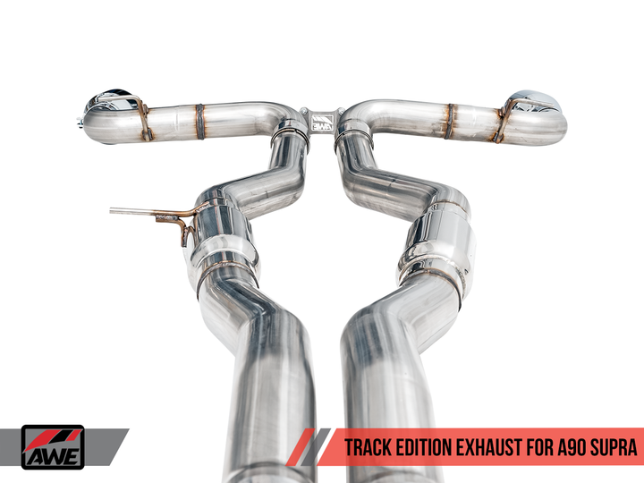 AWE Non-Resonated Touring Edition Exhaust for Toyota GR Supra A90