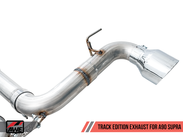 AWE Non-Resonated Touring Edition Exhaust for Toyota GR Supra A90
