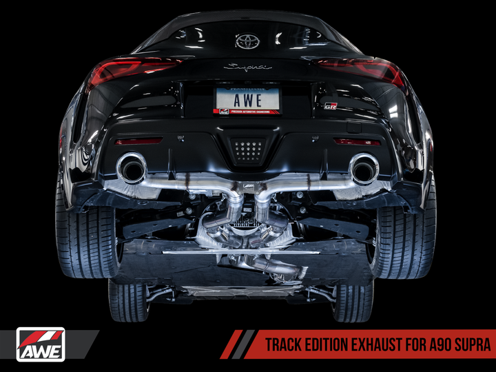AWE Non-Resonated Touring Edition Exhaust for Toyota GR Supra A90
