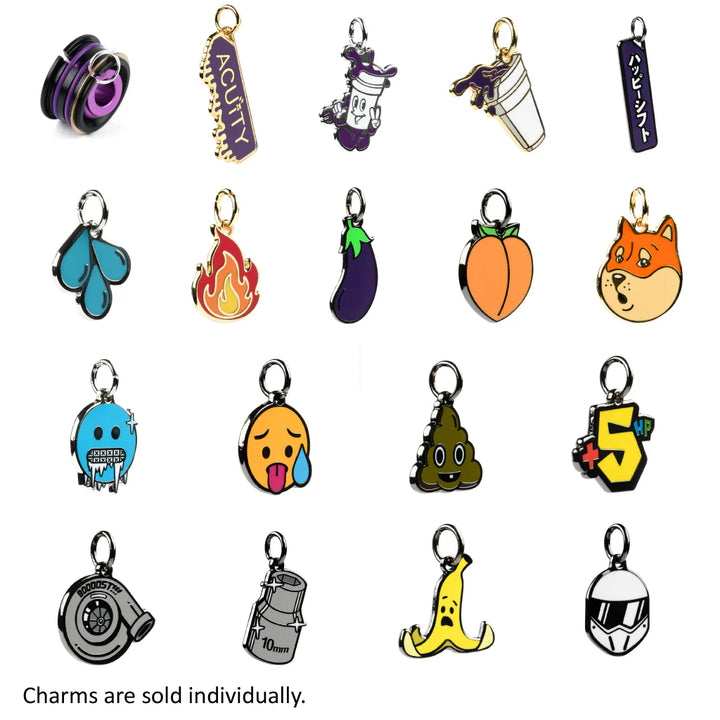 ACUITY Season 1 Shift Knob Charms