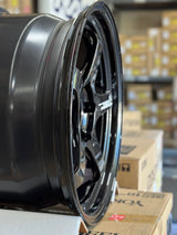 Advan GT Beyond-R Wheel (Concave-1) - 18x9.5 5x120 / Offset +45 / Racing Titanium Black (TBK) (Set of 4)