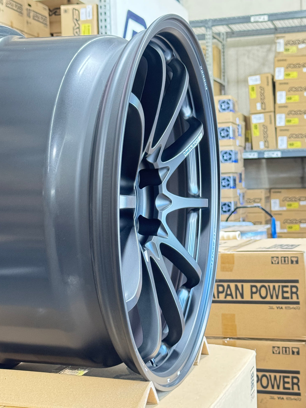 Volk Racing CE28N-Plus M-Spec 19x10.0 5x120 / Offset +38 (Face 3) *LMTLS Spec*