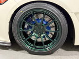 Volk Racing ZE40 M-SPEC 18x10.0 5x120 / Offset: +40 (Face 3) / Racing Green (IG) (Set of 4) *LMTLS Spec*