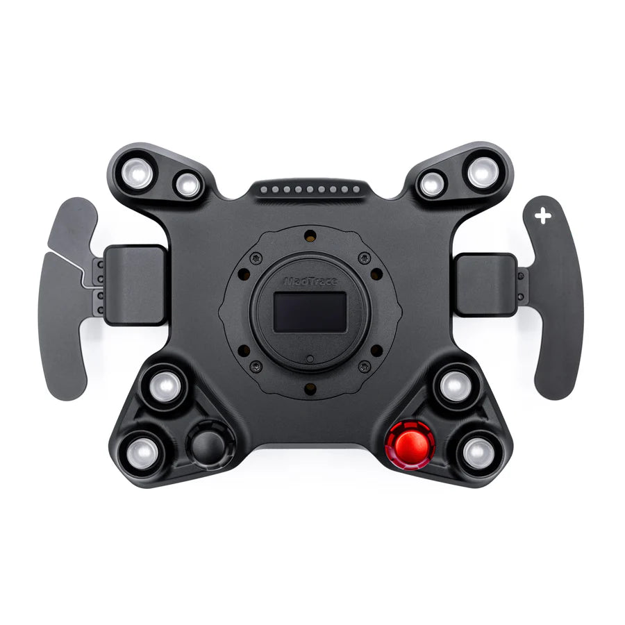 JQWerks Madtrace® GEN2 PODIUM LINE Racing Steering Wheel System For BMW G Chassis
