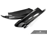 AutoTecknic Dry Carbon Fiber Performante Aero Splitters - BMW F10 M5