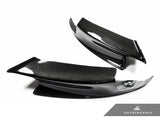 AutoTecknic Dry Carbon Fiber Performante Aero Splitters - BMW F10 M5