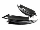 AutoTecknic Dry Carbon Fiber Performante Aero Splitters - BMW E90/ E92/ E93 M3
