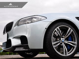 AutoTecknic Dry Carbon Fiber Performante Aero Splitters - BMW F10 M5