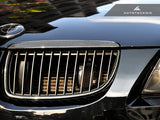 AutoTecknic Carbon Fiber Front Grille Set - BMW E90 Sedan | E91 Wagon | 3-Series