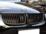 AutoTecknic Carbon Fiber Front Grille Set - BMW E90 Sedan | E91 Wagon | 3-Series