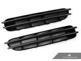 AutoTecknic Replacement Stealth Black Fender Gills - BMW E60 M5 Sedan | E61 M5 Wagon