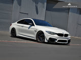 AutoTecknic Replacement Glazing Black Fender Trims - BMW F80 M3 | F82/ F83 M4