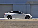 AutoTecknic Replacement Stealth Black Fender Trims - BMW F80 M3 | F82 M4