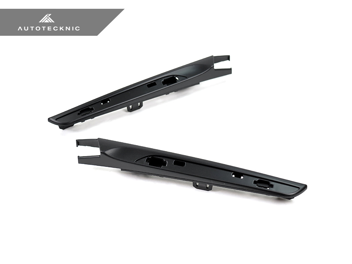 AutoTecknic Replacement Stealth Black Fender Trims - BMW F80 M3 | F82 M4