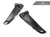AutoTecknic Replacement Carbon Fiber Fender Trims - BMW F16 X6 | F86 X6M