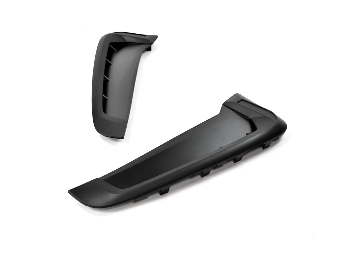 AutoTecknic Replacement Stealth Black Fender Trims - BMW F16 X6 | F86 X6M