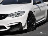 AutoTecknic Dry Carbon Canard Set - BMW F80 M3 | F82/ F83 M4