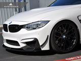 AutoTecknic Dry Carbon Canard Set - BMW F80 M3 | F82/ F83 M4