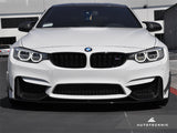 AutoTecknic Dry Carbon Canard Set - BMW F80 M3 | F82/ F83 M4